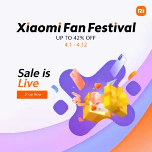 Xiaomi sale