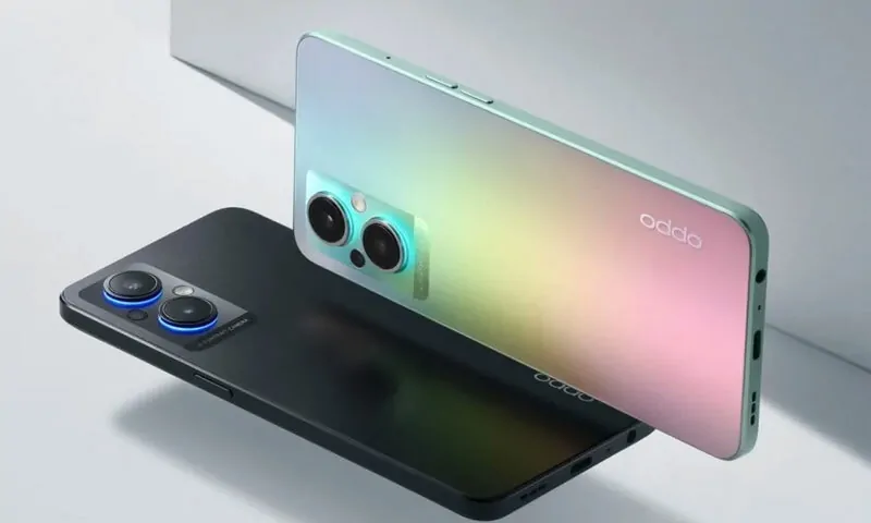 Oppo's 'f21 Five G Pro'