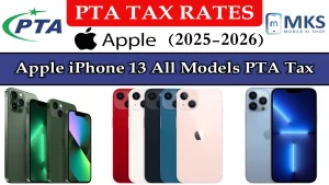 iphone 13 series Pta tax
