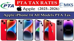iphone 14 series Pta tax