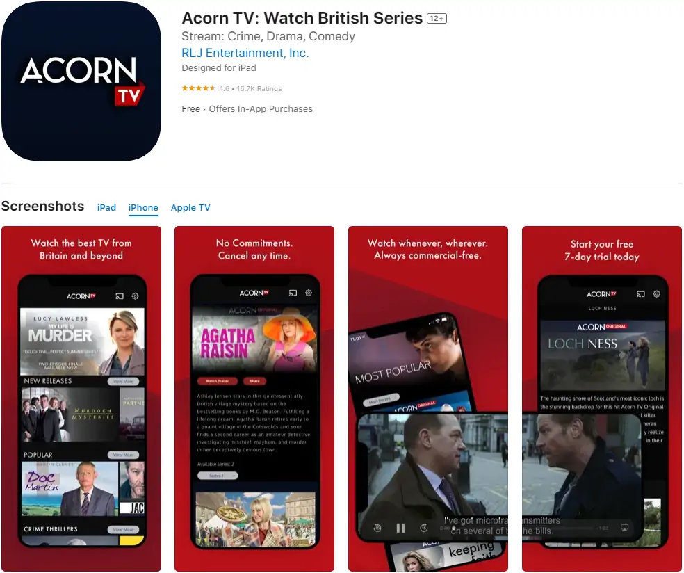 Acorn TV - Watch British Series