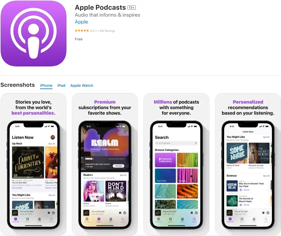 Apple Podcasts