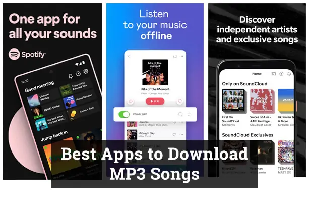 Best Apps to Download MP3 Songs