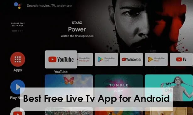Best Free Live Tv App for Android