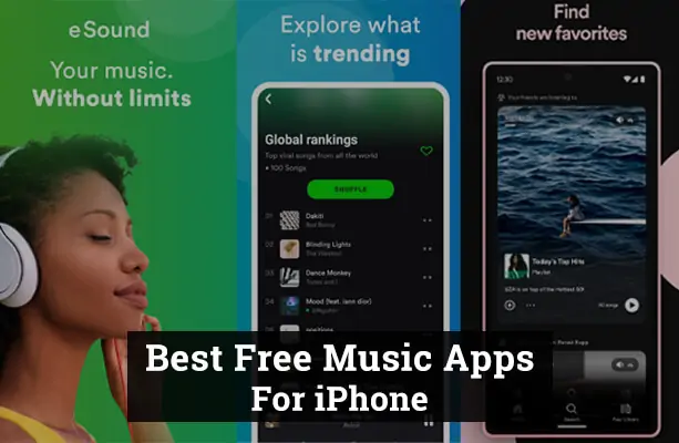 Best Free Music Apps For iPhone