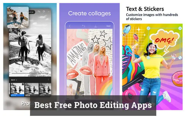 Best Free Photo Editing Apps For iPhone and Android