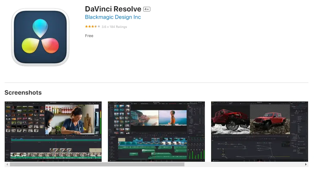 DaVinci Resolve