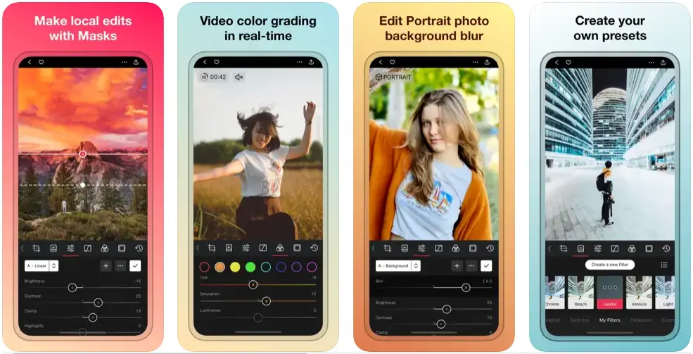 Darkroom: Photo & Video Editor