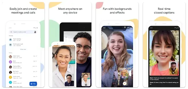 Google Meet - High Quality Video Calling