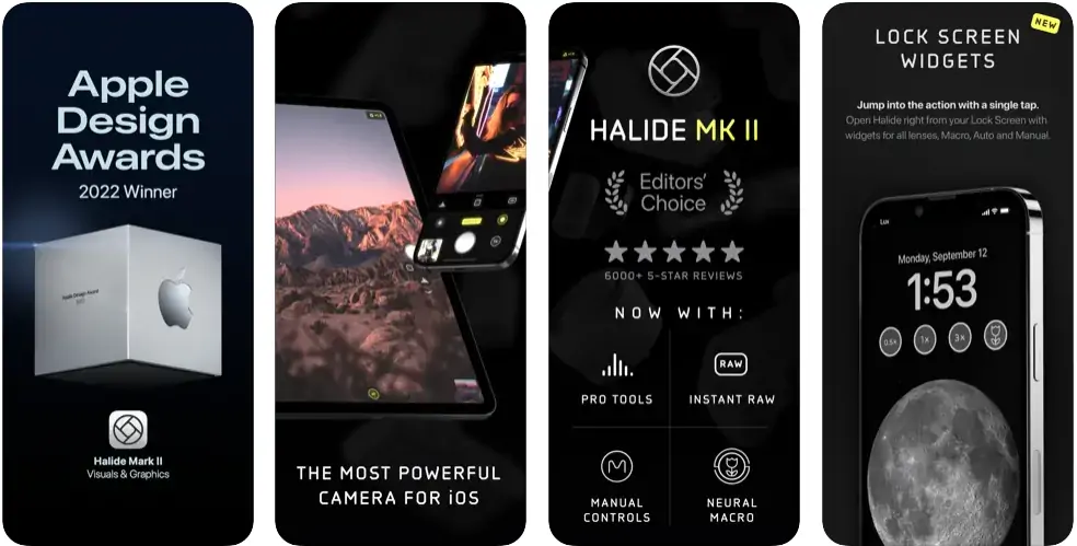 Halide Mark II - Pro Camera