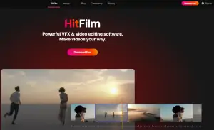 HitFilm Pro - Best Video Editing Software for PC