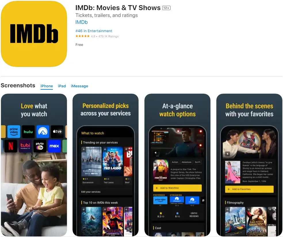 IMDb - Movies & TV Shows