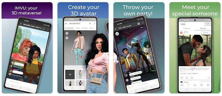 IMVU: Social Chat & Avatar app