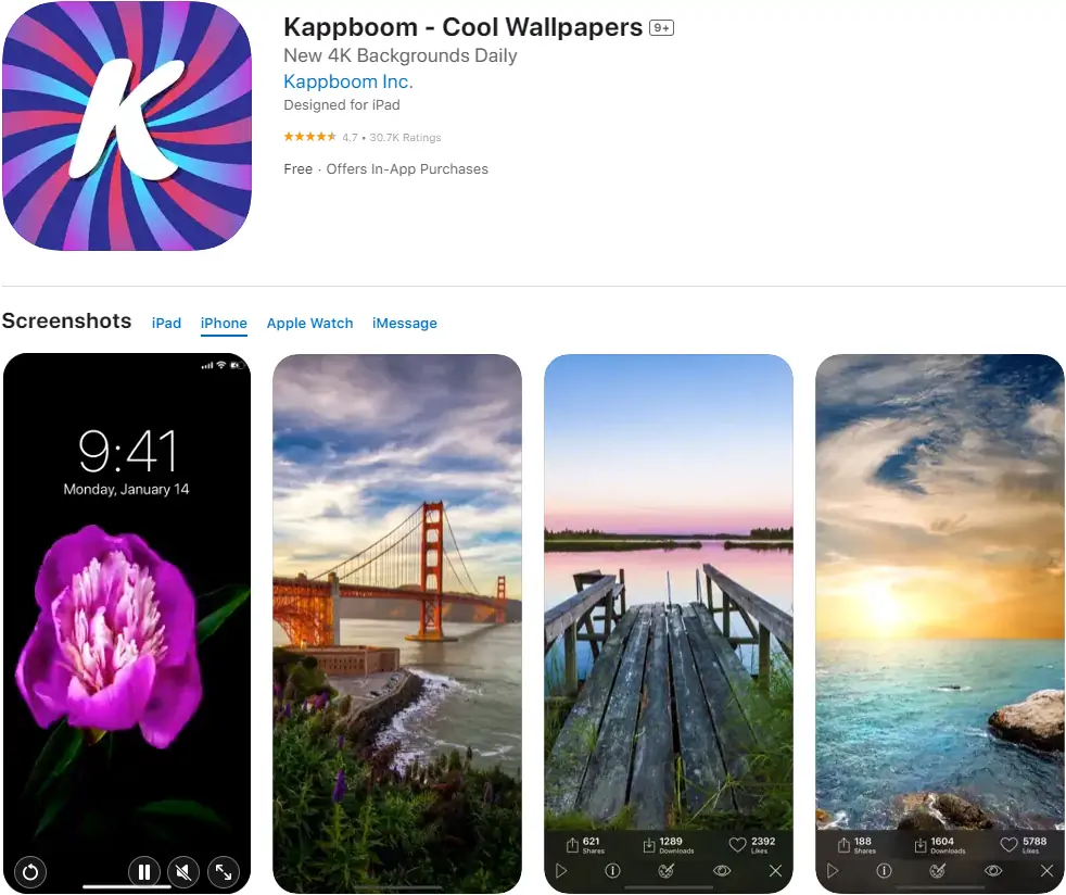 Kappboom - Cool Wallpapers