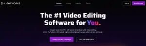 Lightworks - Best Video Editing Software for PC