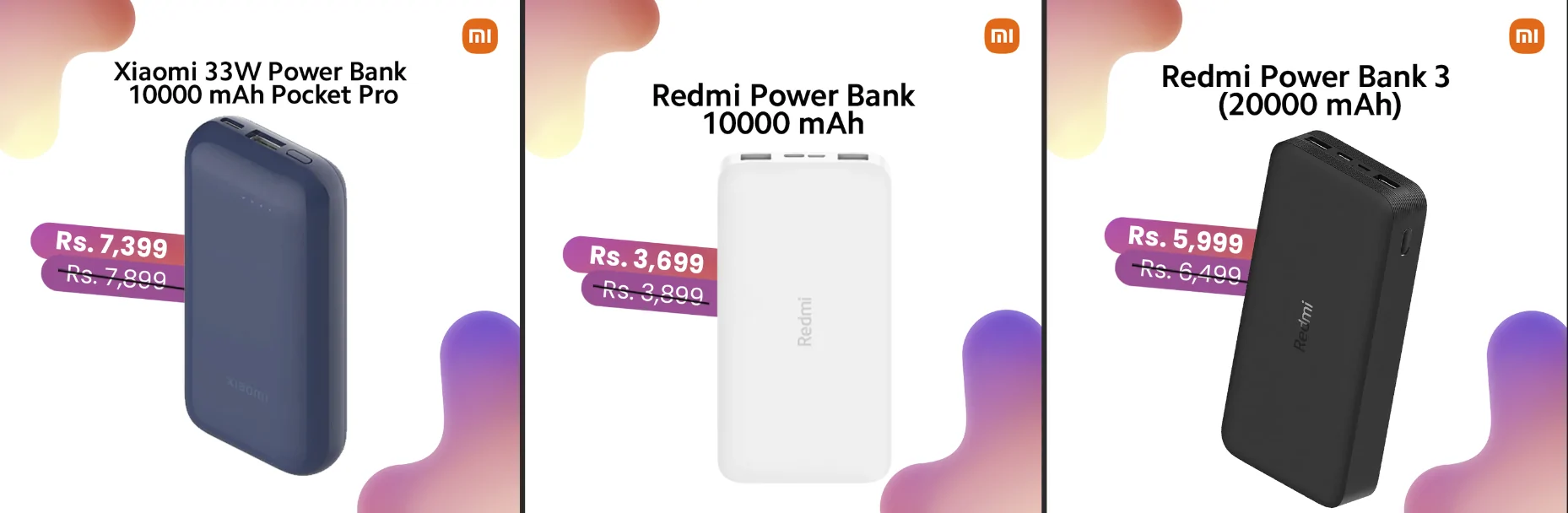 Redmi Power Bank, XIAOMI Power Bank