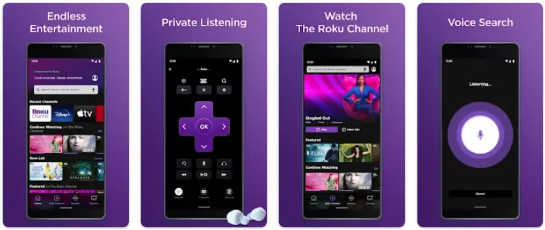 The Roku App for Streaming Movies and Anime