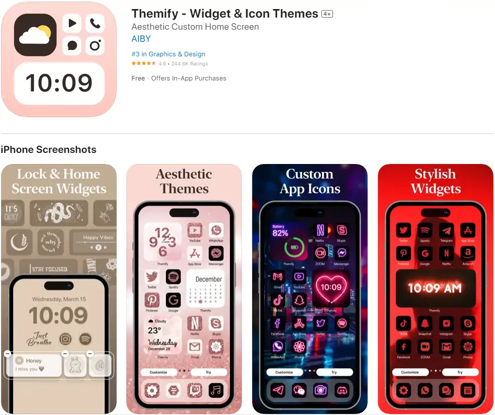 Themify - Widget & Icon Themes