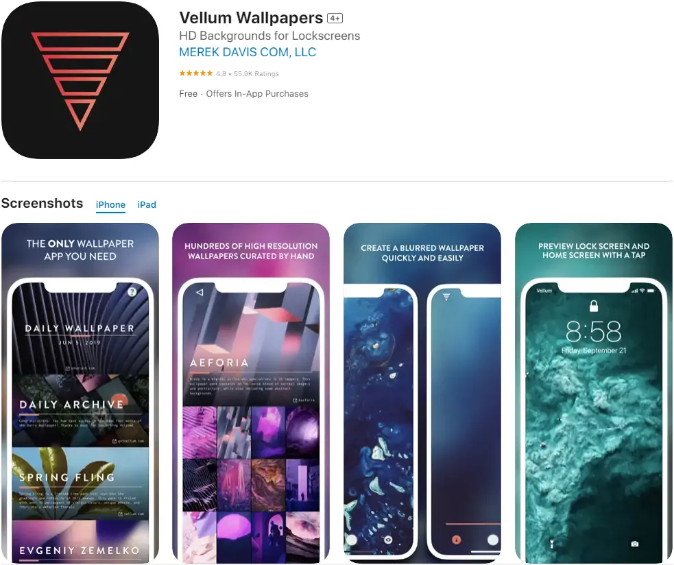 Vellum Wallpapers