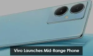 Vivo Launches Mid-Range Phone