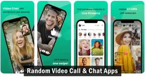 free random video chat and call apps