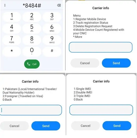 How to Find iPhone’s Second SIM IMEI to Register it with PTA?