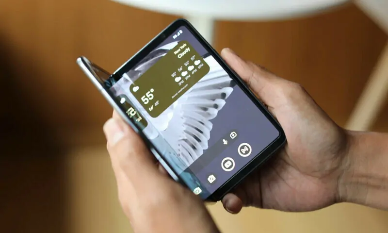 Foldable Pixel Phone