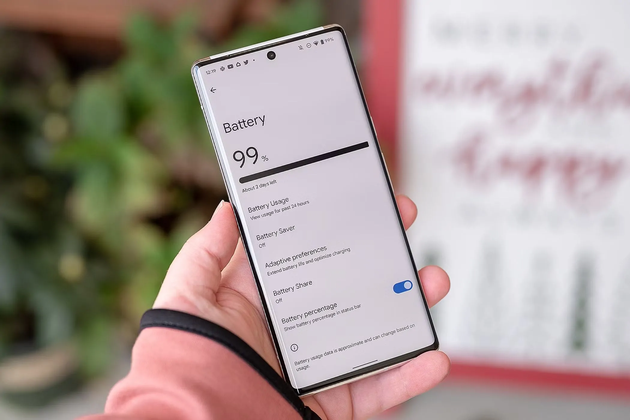 Assess Battery Health and Charging