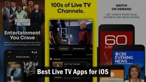 Best Free Live TV Apps for iOS, iPhone, iPad