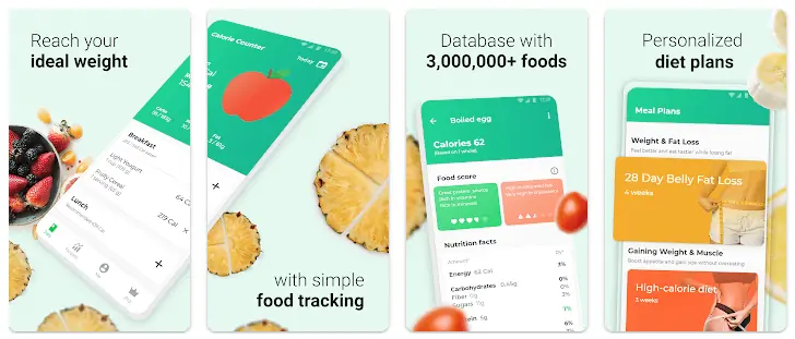 Calorie Counter & Food Tracker