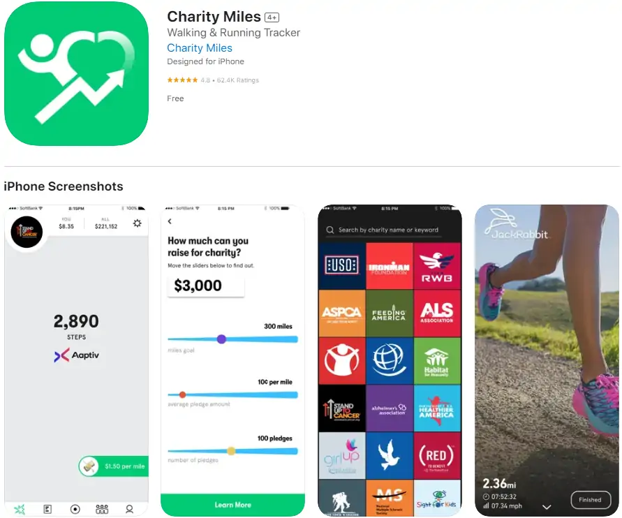 Charity Miles