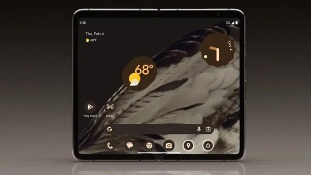 First Foldable Phone