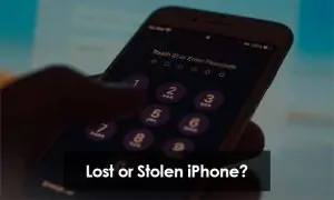 Lost or Stolen iPhone?