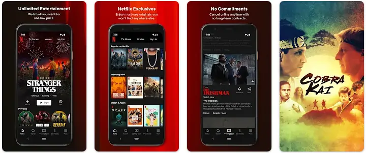 Netflix app