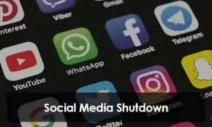 Social Media Shutdown