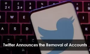 Twitter Announces the Removal of Accounts