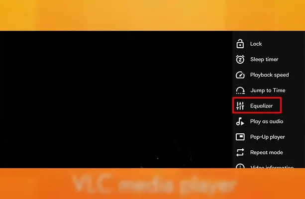 VLC Equalizer