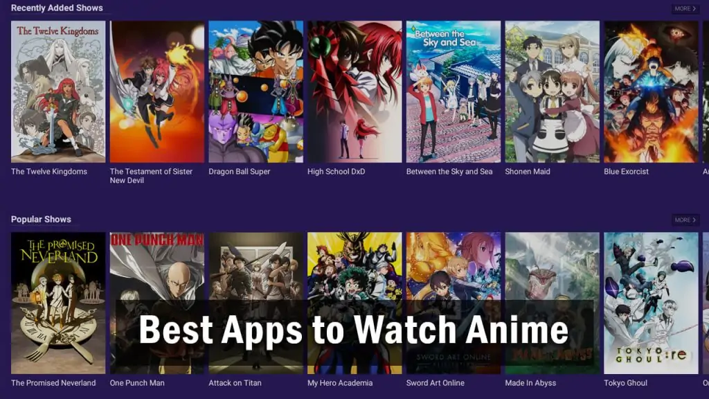 Free Apps to Watch Anime (Android and iPhone)