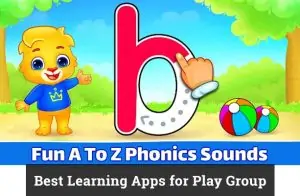 Best Learning Apps for Play Group