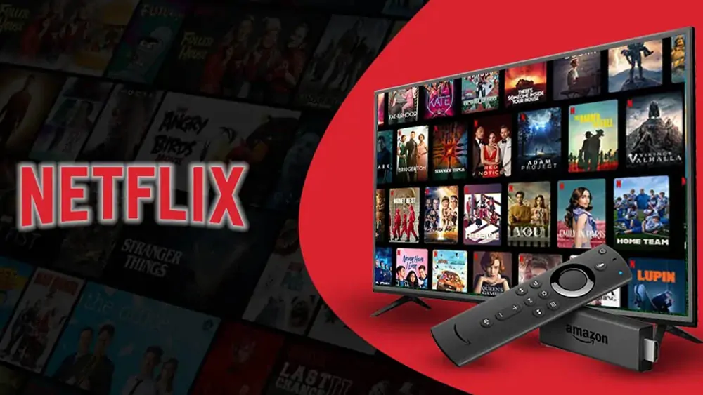 Change Password for Netflix on Firestick