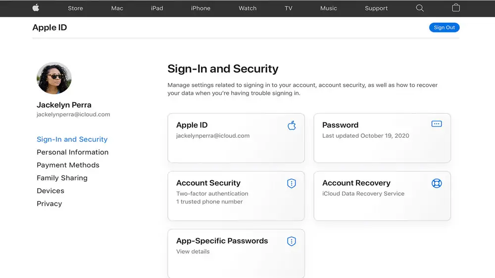 Changing Your Apple ID on Your Mac