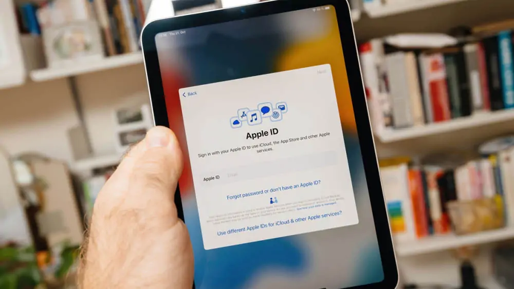 Changing Your Apple ID on Your iPad