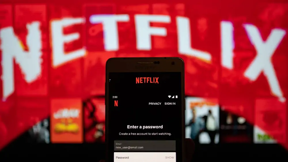 Create a Strong Netflix Password