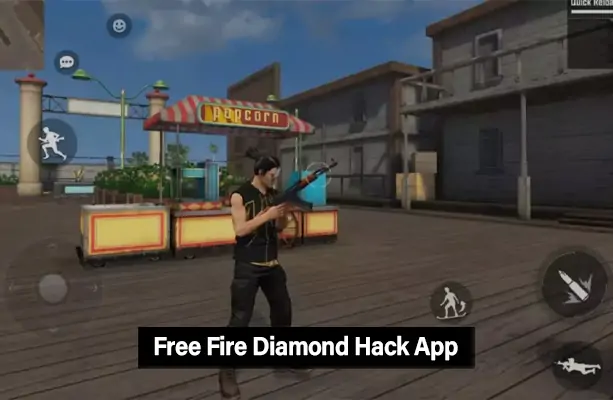 Free Fire Diamond Hack App