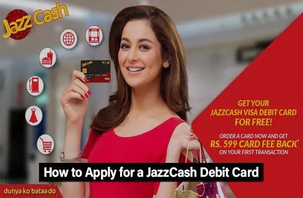 JazzCash Debit Card
