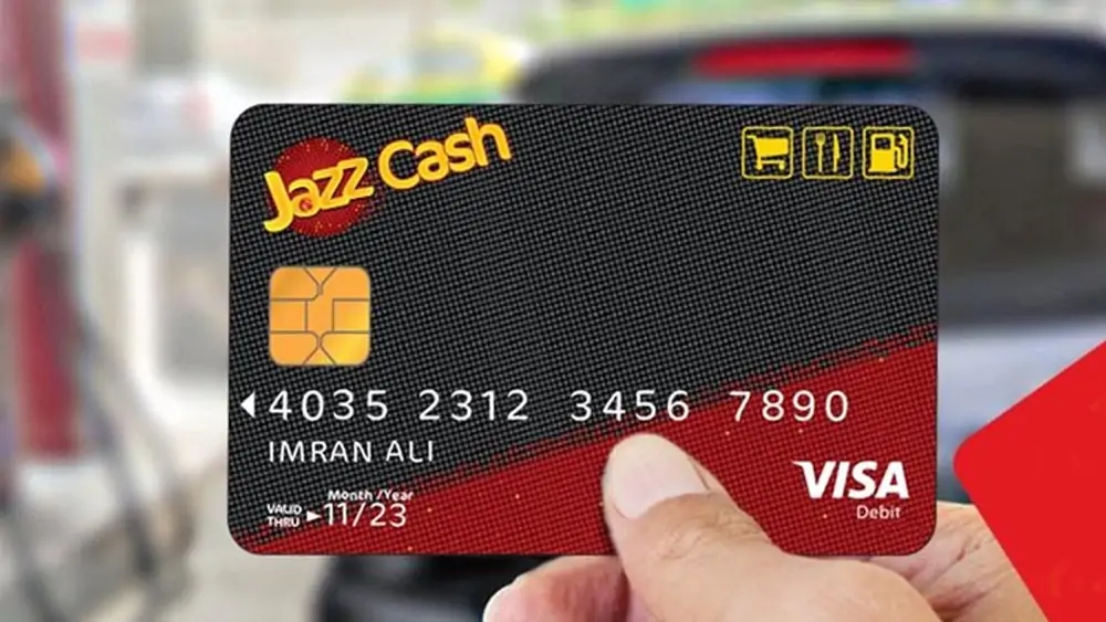 JazzCash Debit Card ATM Charges