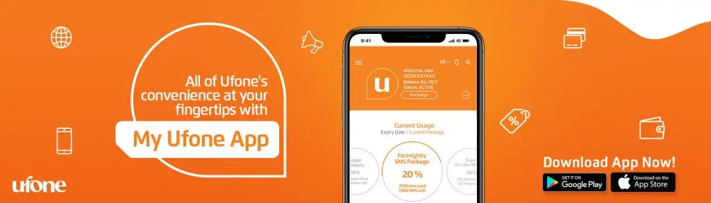My Ufone App