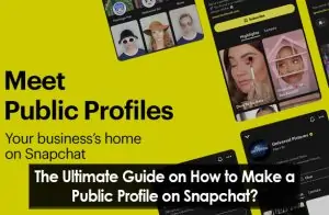 Public Profile on Snapchat