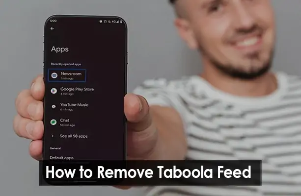 Remove Taboola Feed