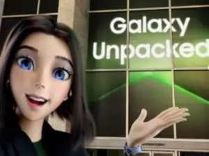 SAM's journey to attend the Galaxy Unpacked event